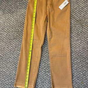 Tribal Jeans Sophia Curvy Hugging Microflare Crop Pants